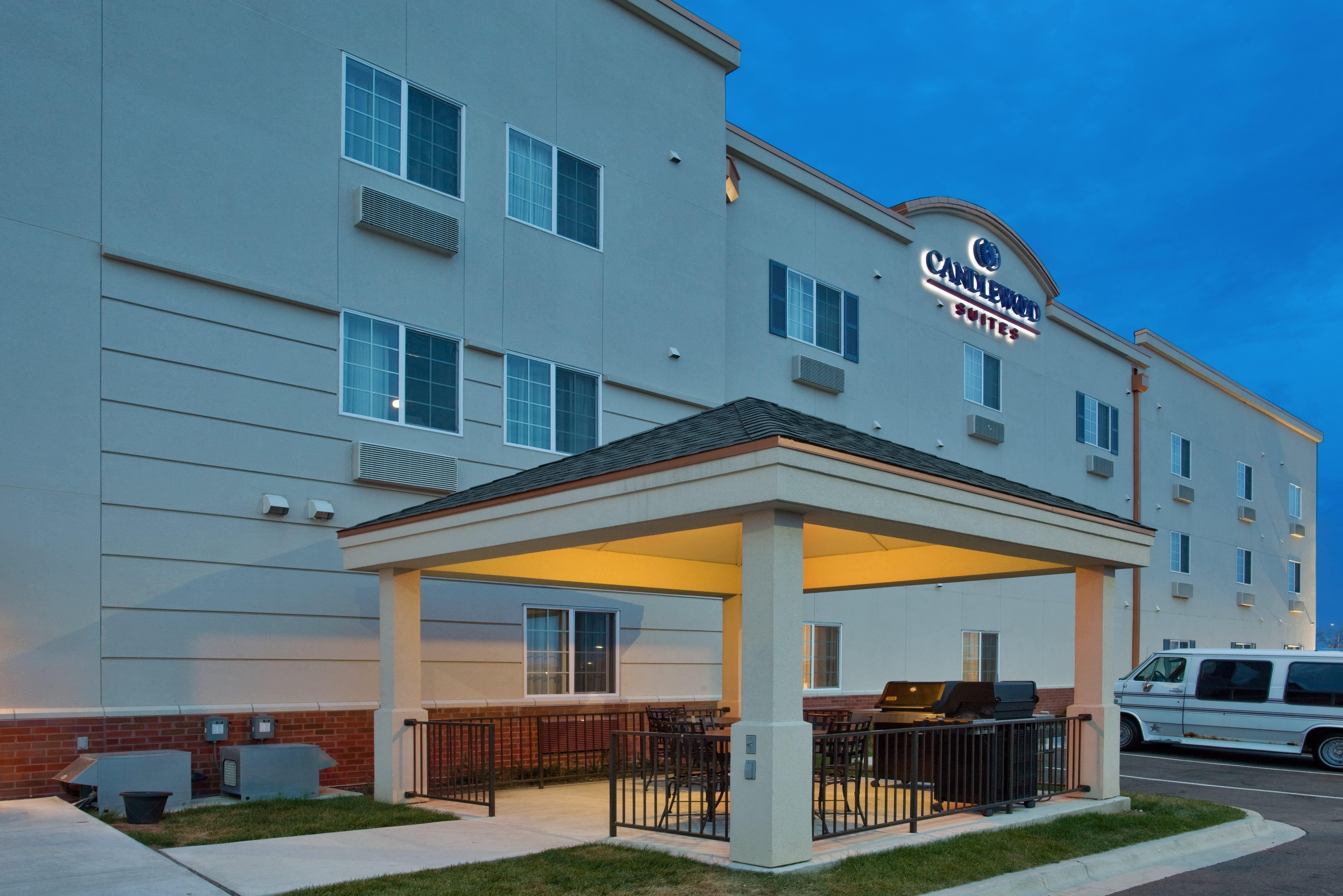 Candlewood Suites Elgin - Northwest Chicago By Ihg Exterior photo